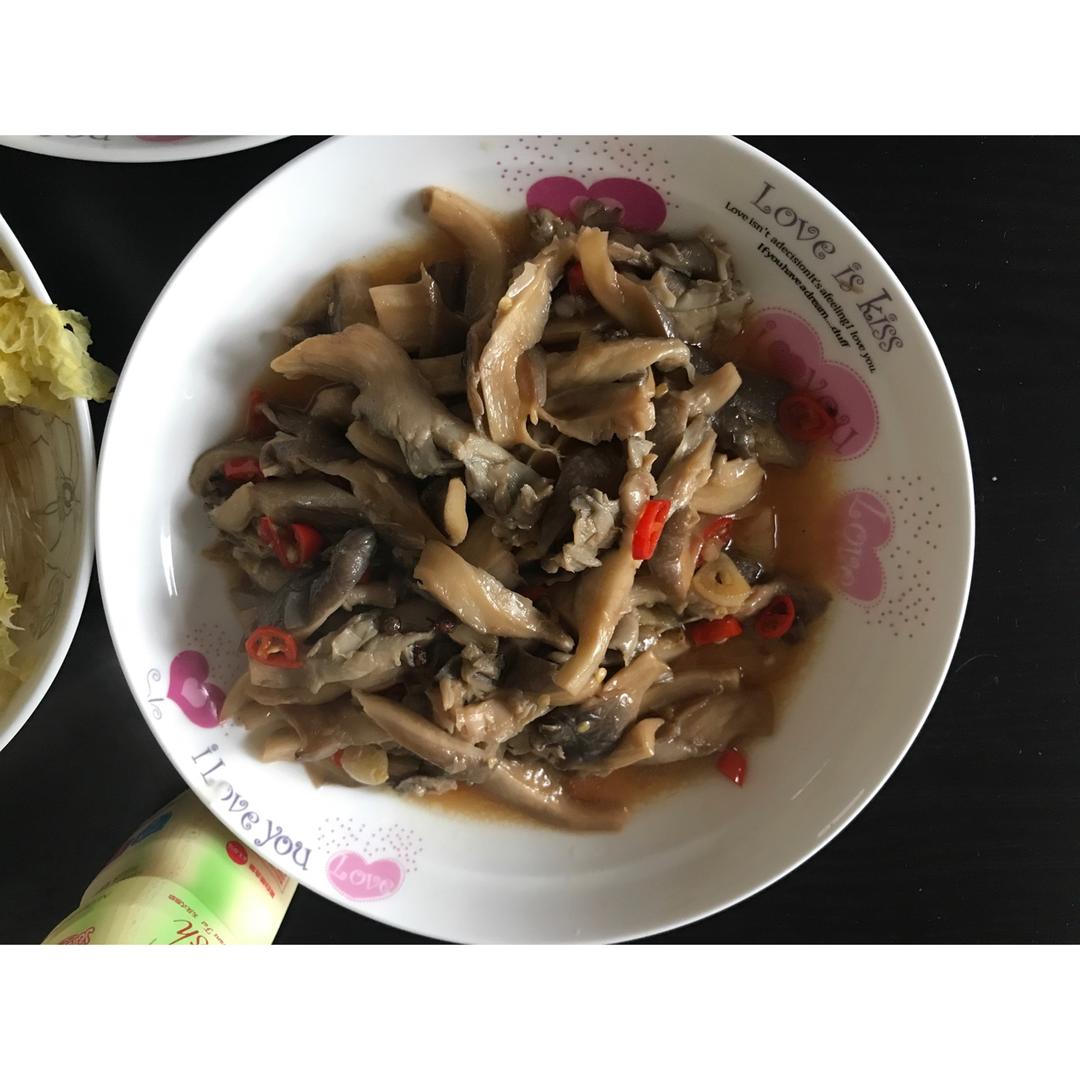 炒蘑菇