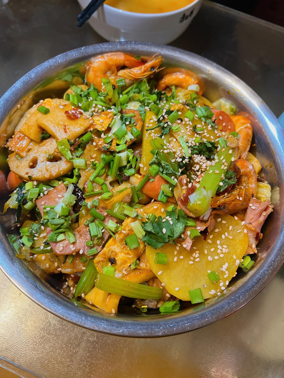 家庭聚会被赞爆的～麻辣香锅 今天这道菜太给撑场面了