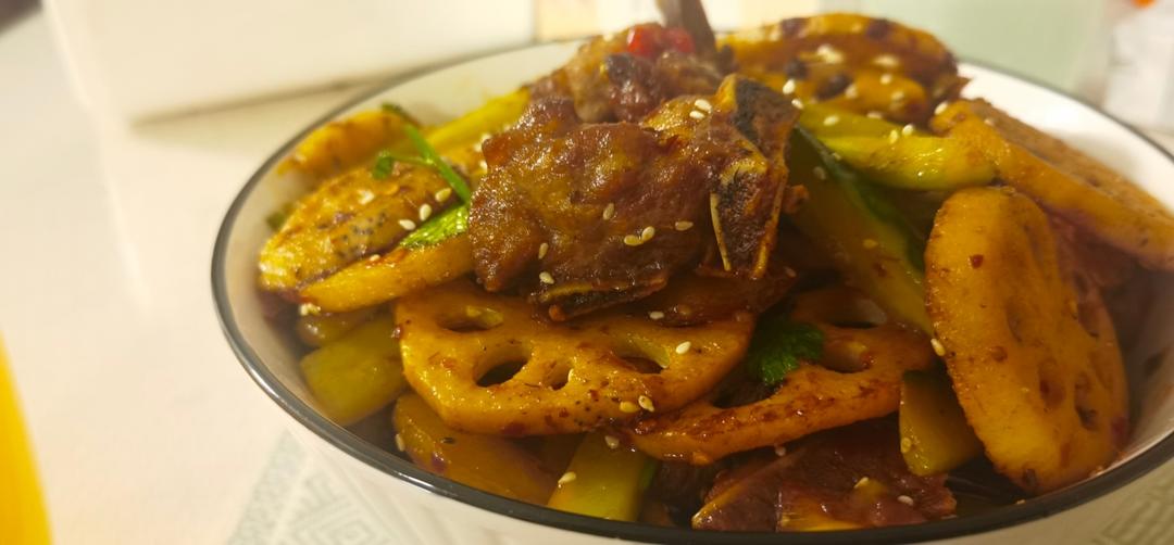 干锅排骨