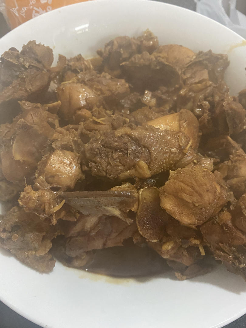 家常炖鸡块