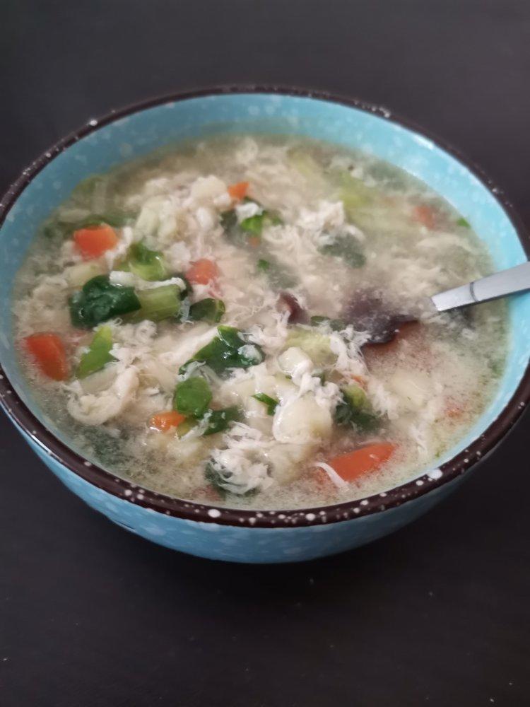 🔥适合秋天喝的山药芙蓉汤，一周喝两次养出好脾胃❗️