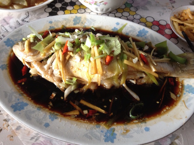 清蒸鲈鱼