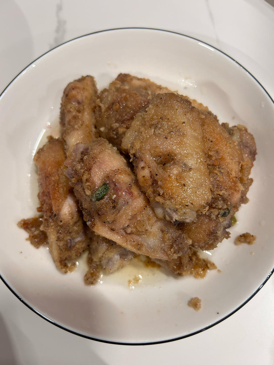 蒜香炸鸡翅