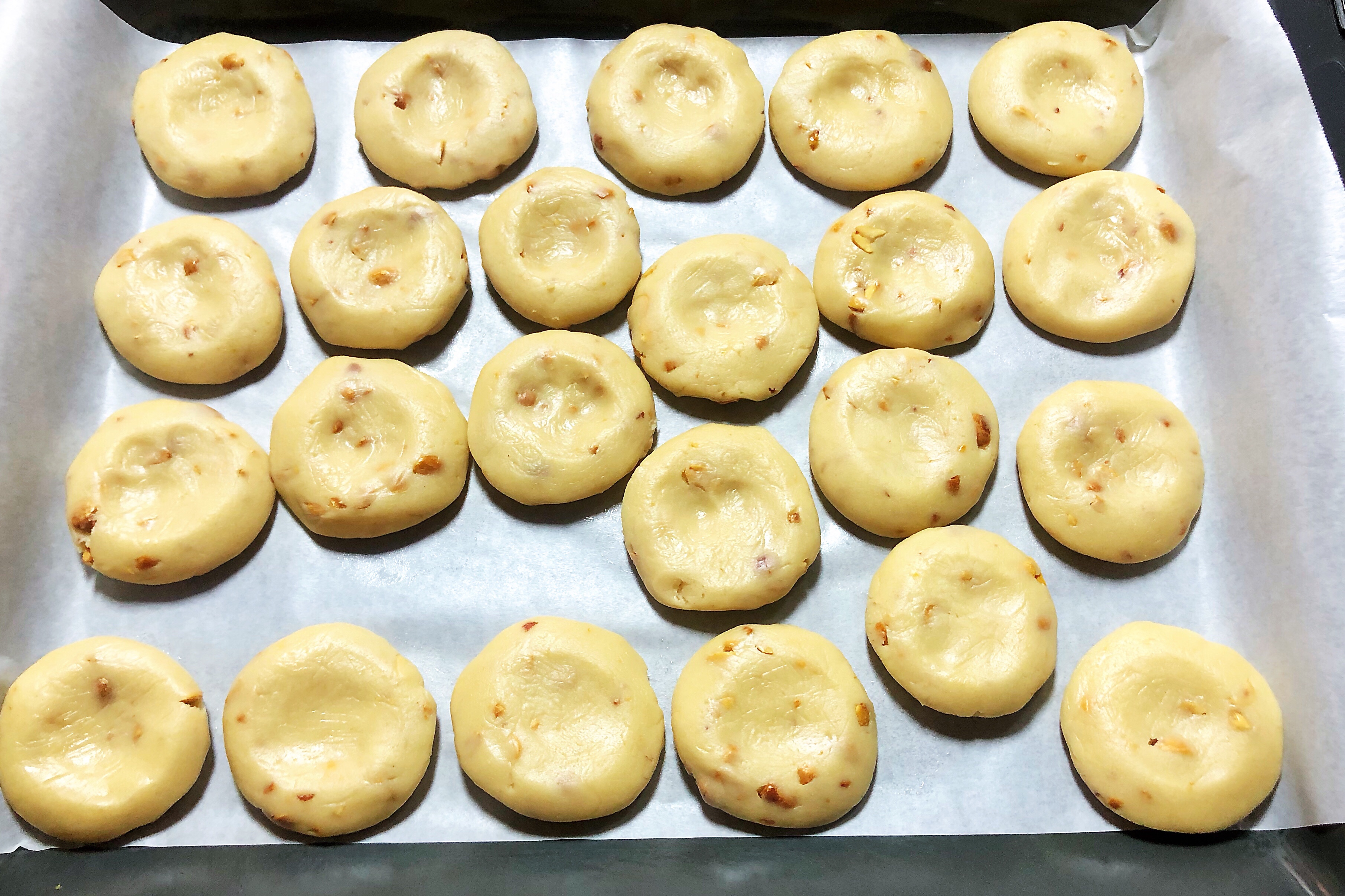 超级简单的桃酥（超级酥脆）的做法 步骤10