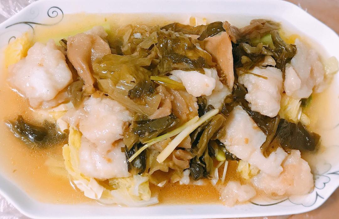 老坛酸菜巴沙鱼【食材包操作说明】
