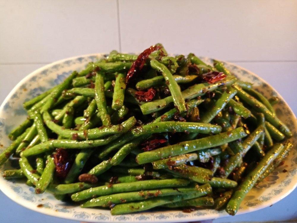 干煸豇豆