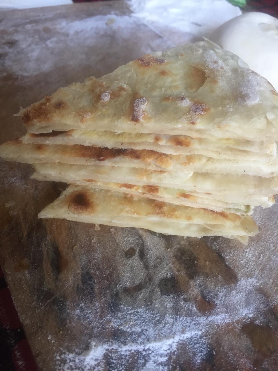 奶奶家葱油饼