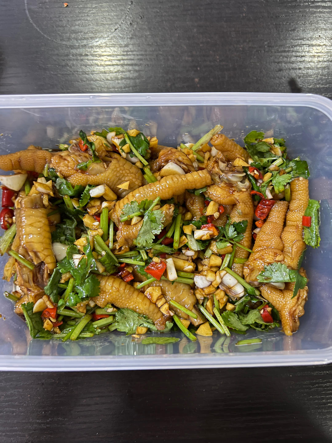 卖了十几年鸡爪的阿姨教我做的蒜香鸡爪