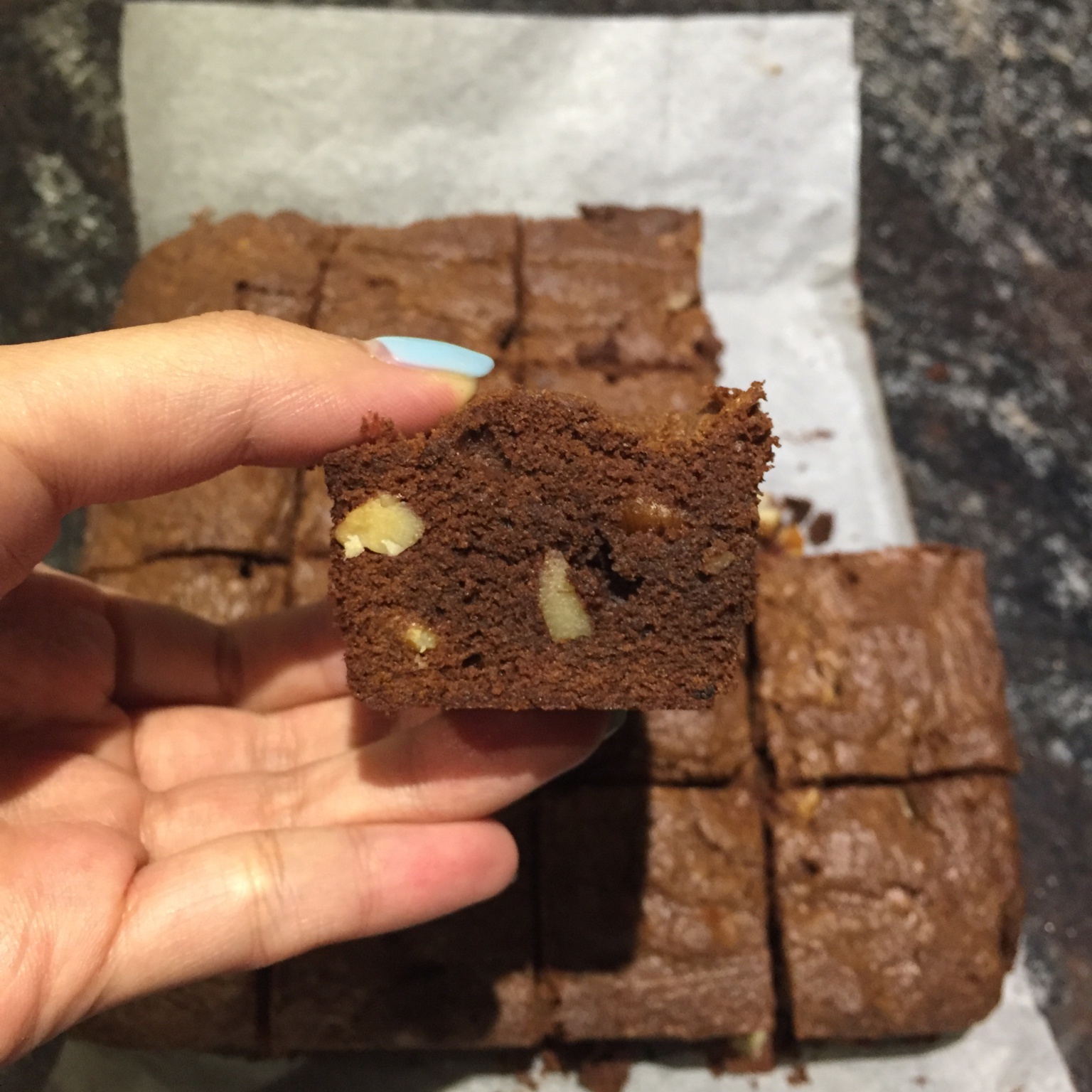 Fudgy Brownie（醇厚浓香布朗尼）