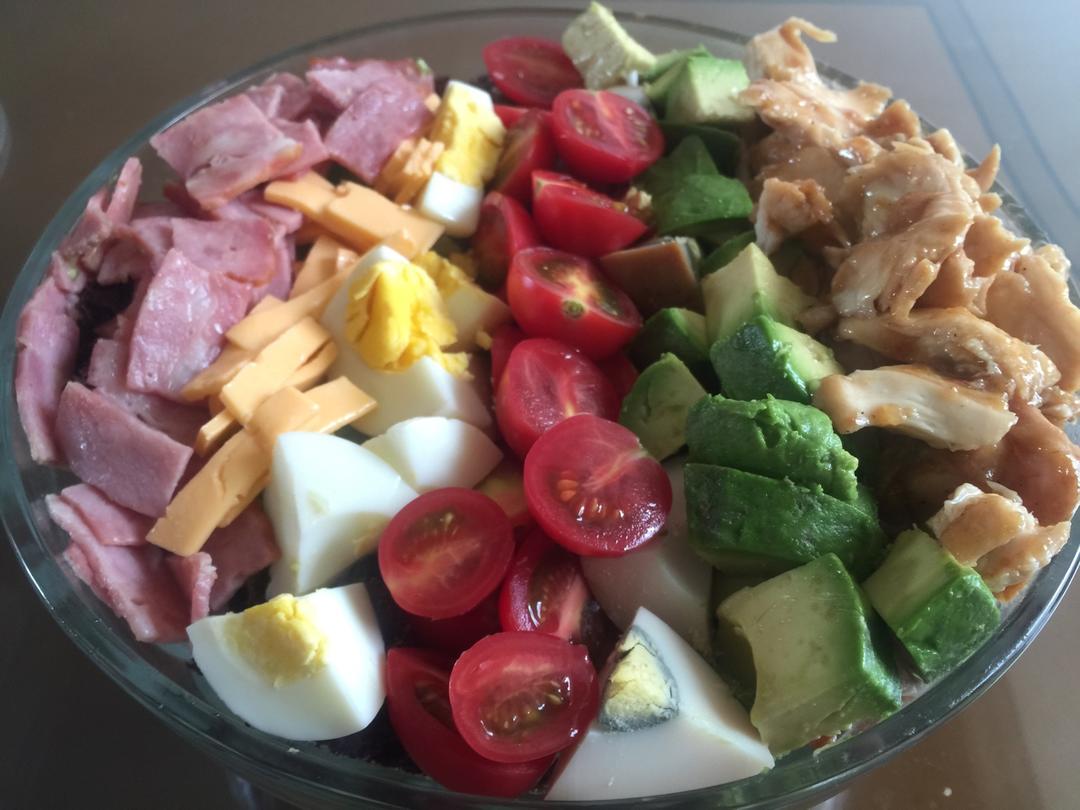营养齐全的【Cobb Salad】