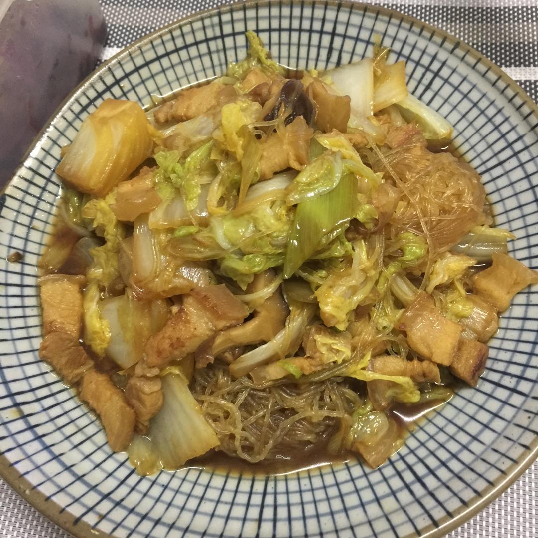 白菜炖粉条