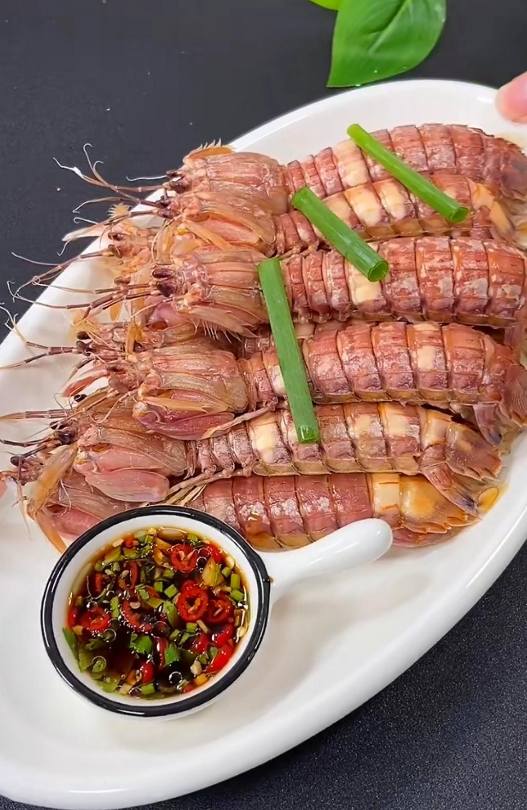 『荤』白灼皮皮虾