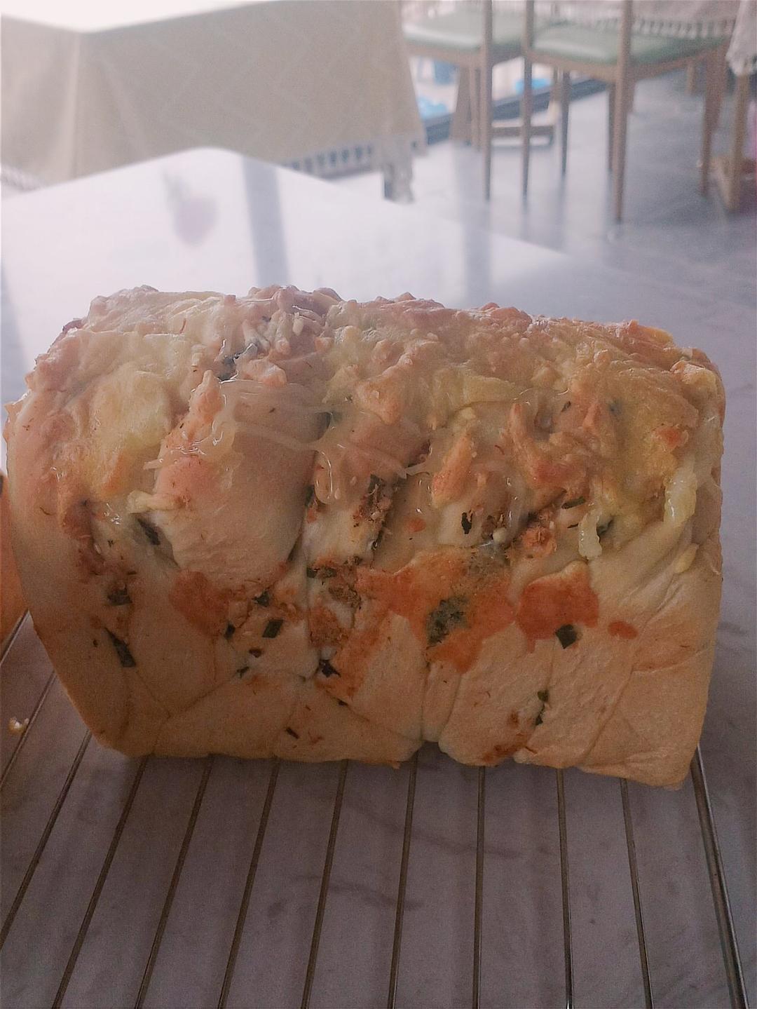 肉松吐司【超多料香爆马苏里拉】