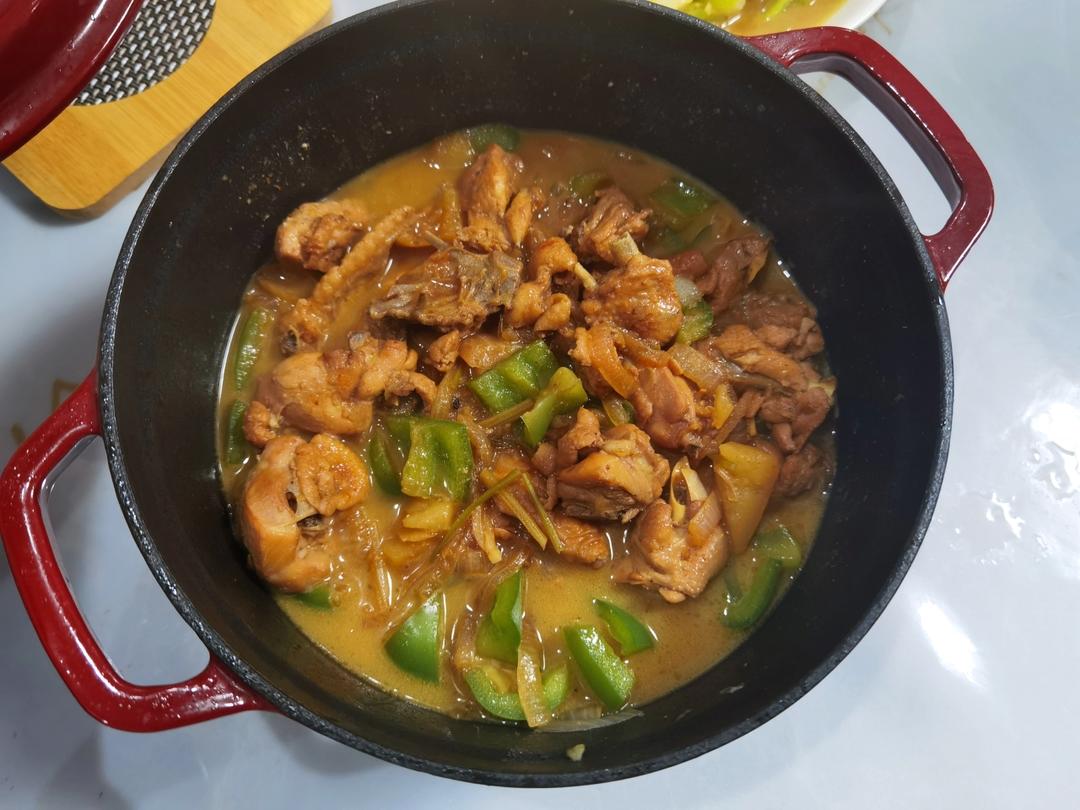 简易改良版鸡公煲菜谱