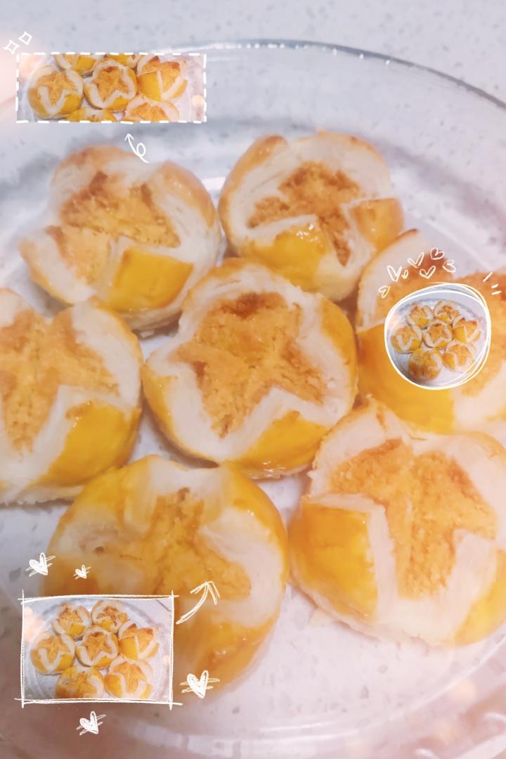 开口椰蓉酥的做法