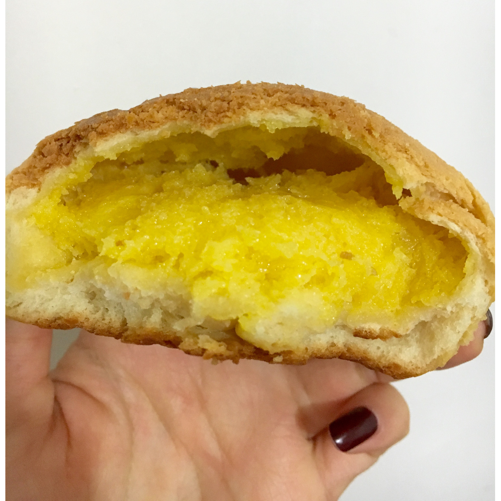 四大天王之 奶酥面包 原麦山丘秘制奶酥
