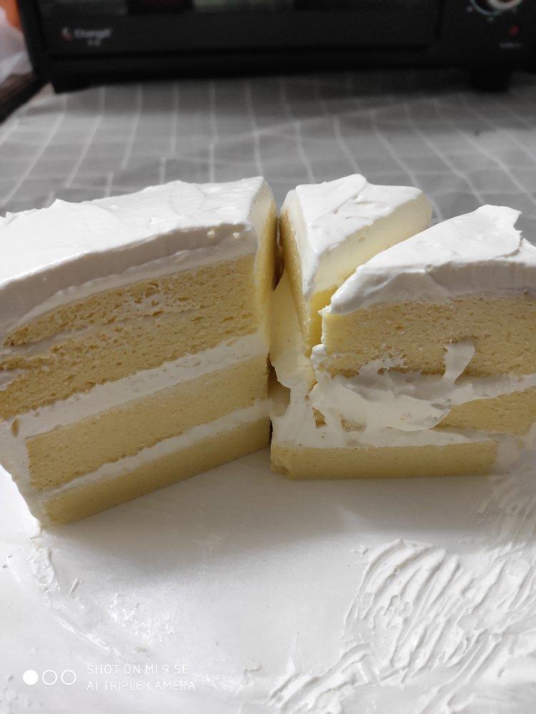 消耗淡奶油蛋糕