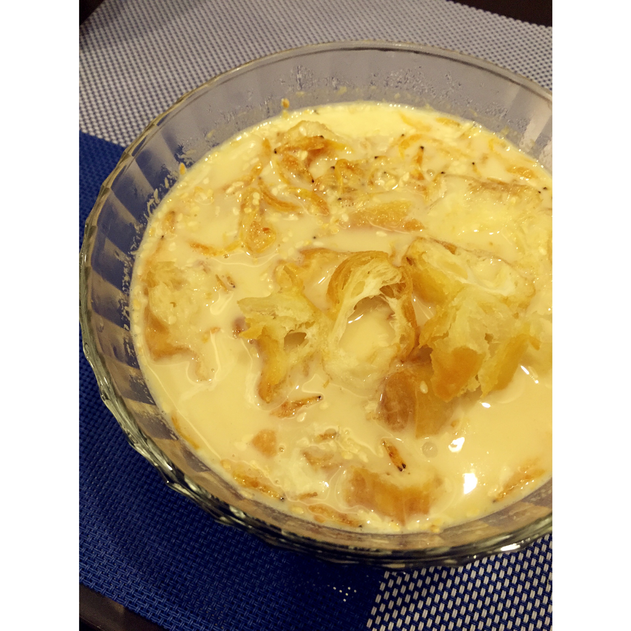 咸豆浆