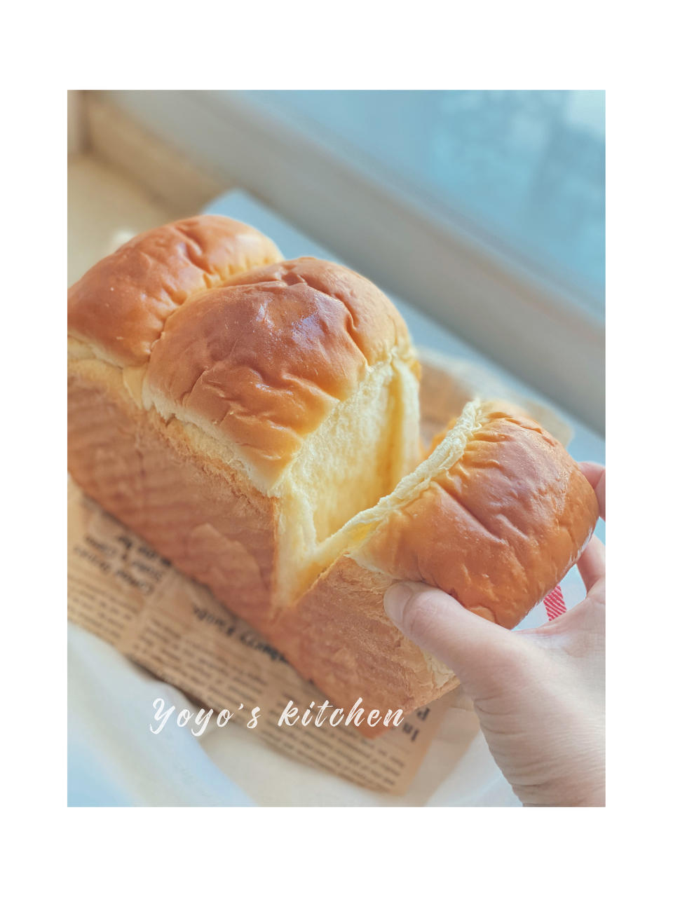 Poolish种（波兰种）吐司——不推荐不行的吐司配方