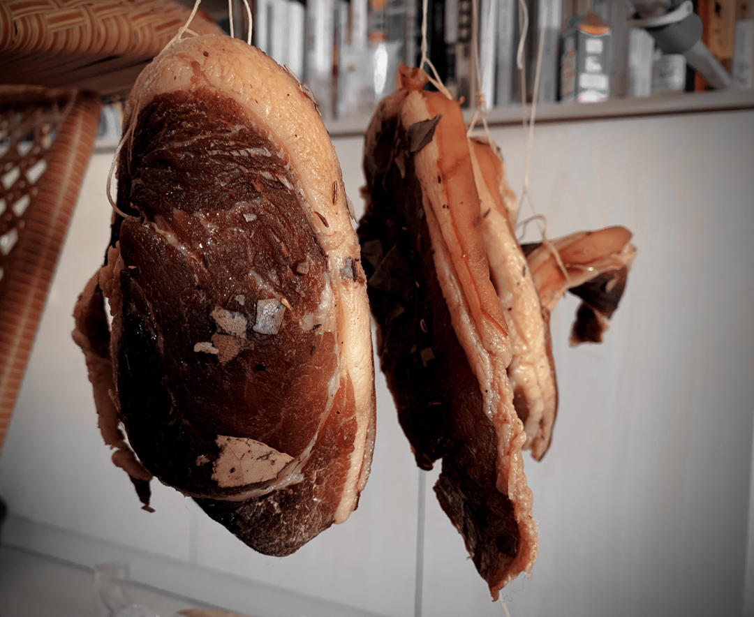 无需烟熏的腊肉