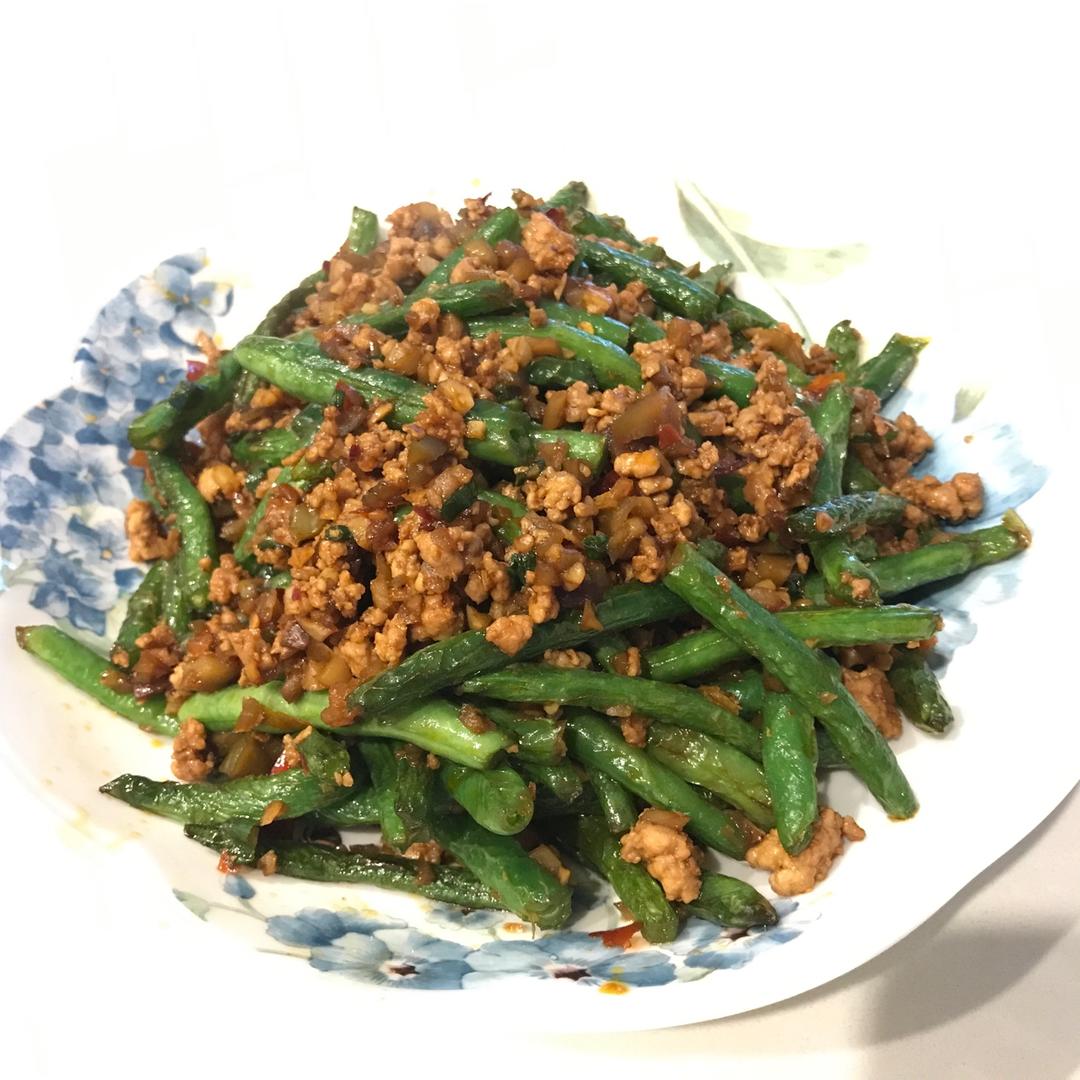 干煸四季豆