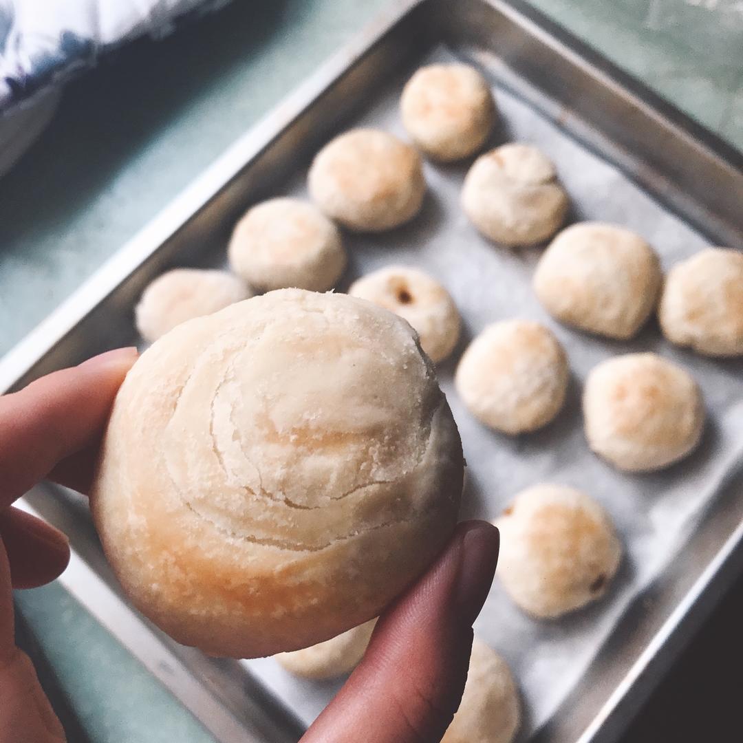 【曼食慢语】酥皮鲜肉月饼