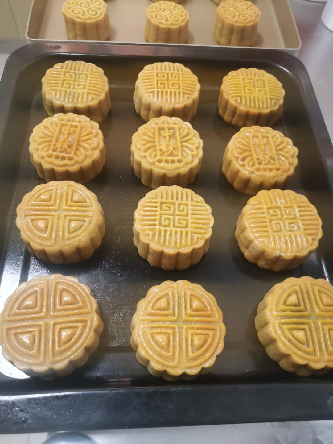 《Tinrry下午茶》教你做广式月饼