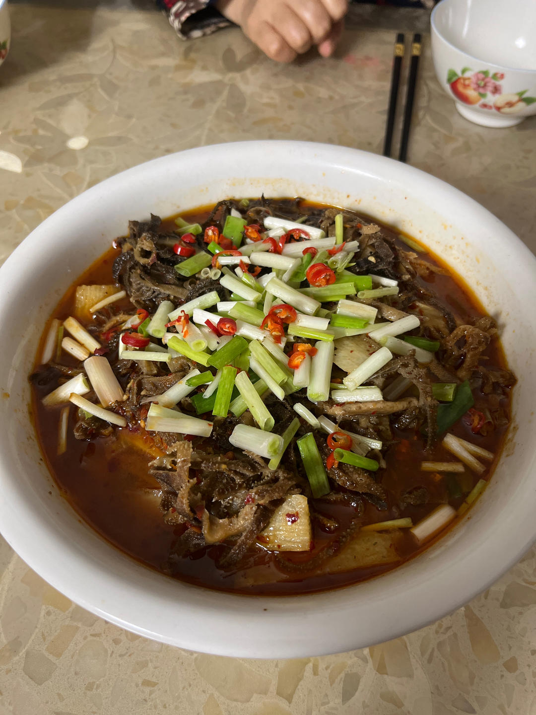 家庭版冒菜