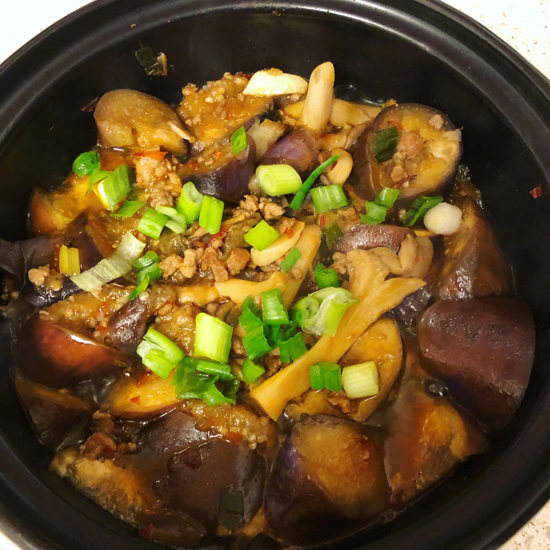 砂锅茄子煲
