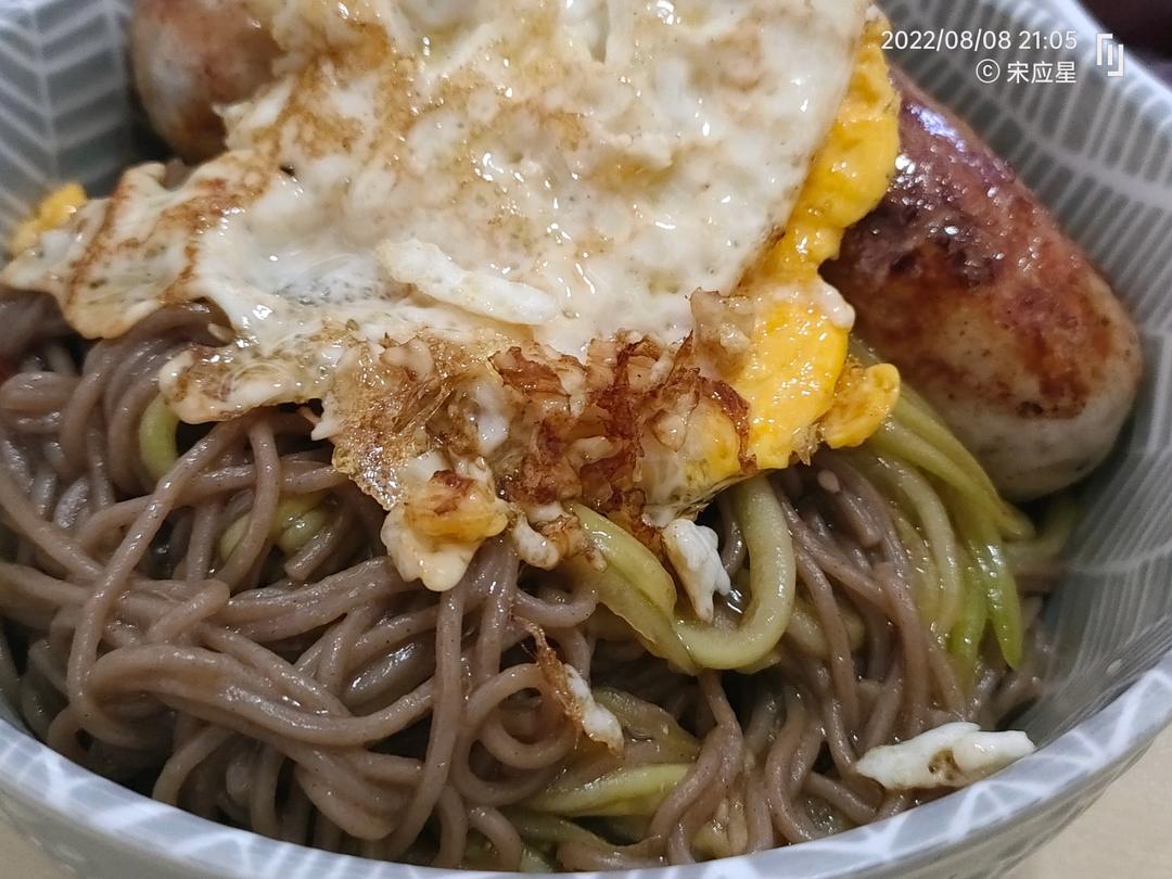 酸辣凉拌面，天热就爱吃这口