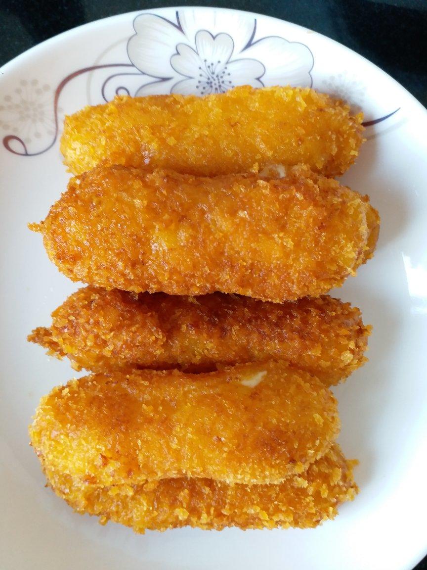 自制红薯小零食