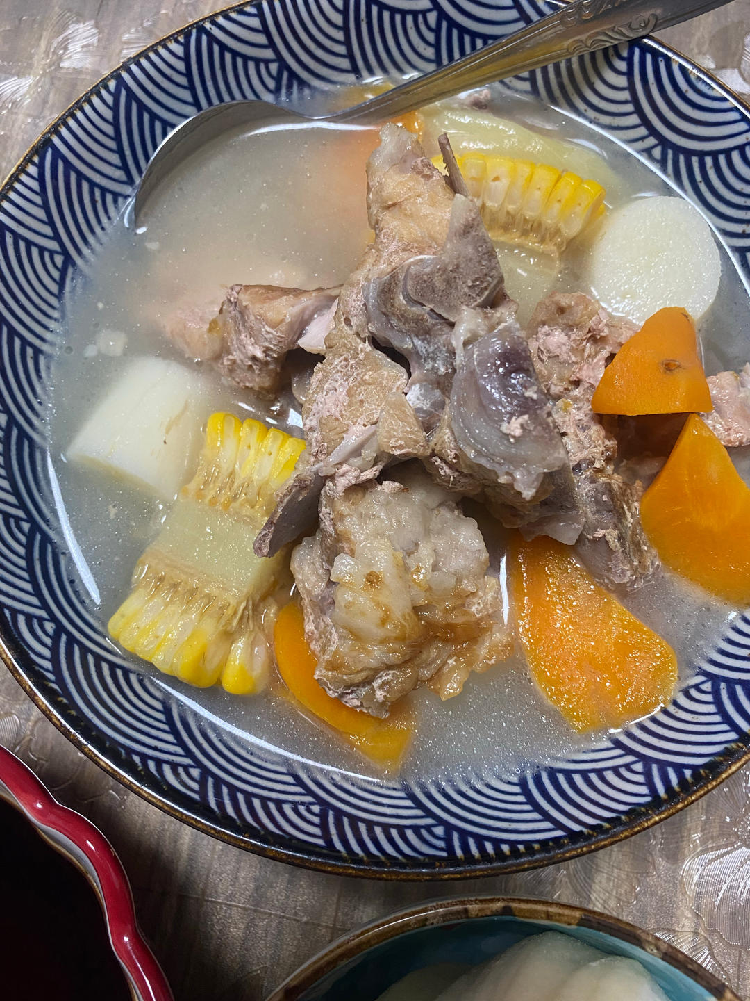 玉米排骨汤