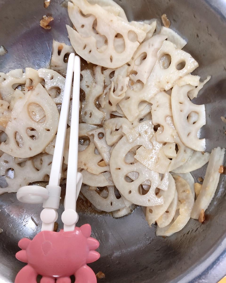 凉拌藕片