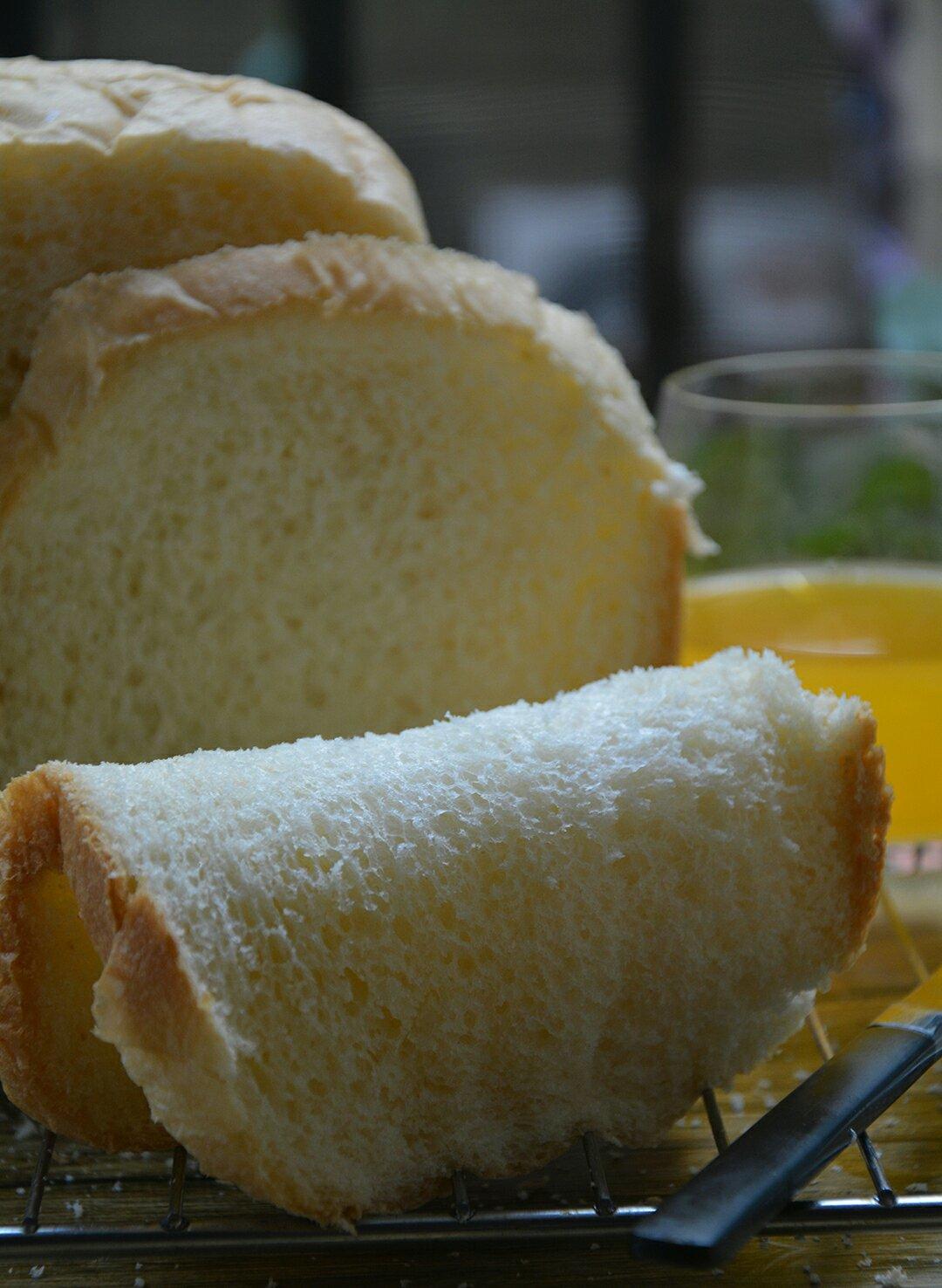 面包机欧式/柔软面包（柏翠PE8500W面包机）