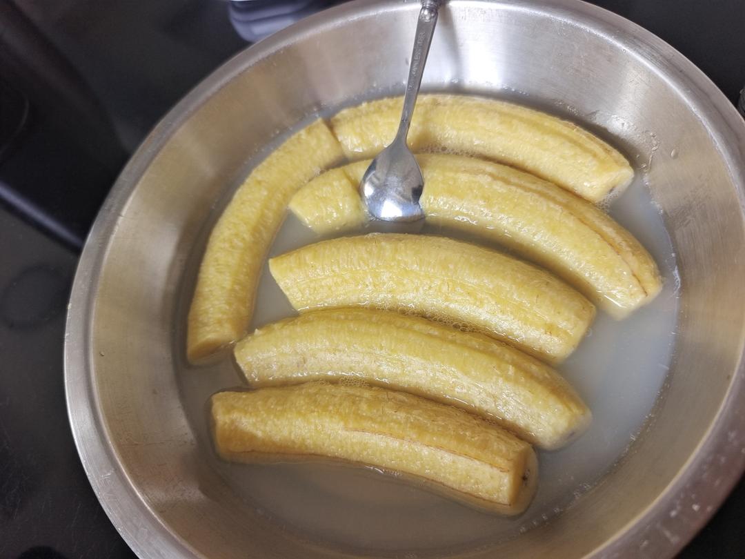 蒸香蕉 /香蕉之乡特色 超简单！