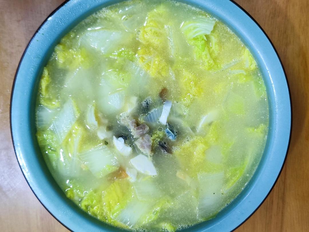 上汤娃娃菜