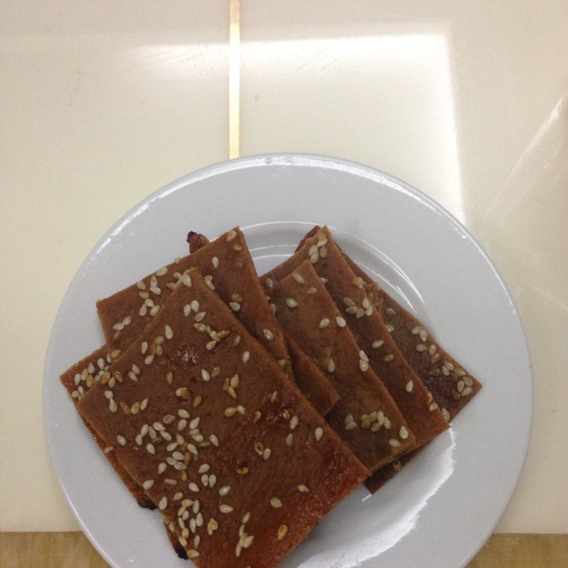 自制春游小零食——【猪肉脯】
