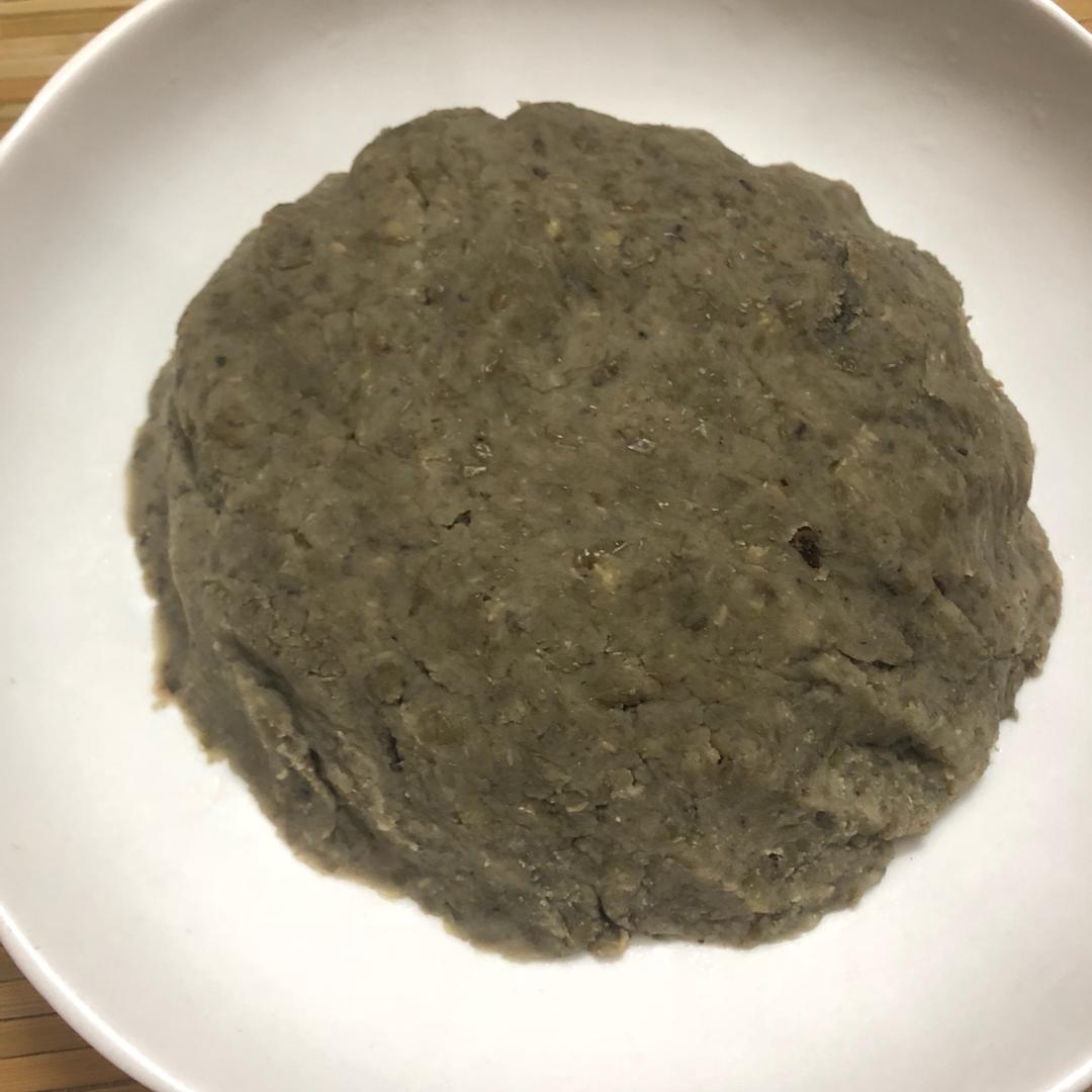 懒人版绿豆沙馅