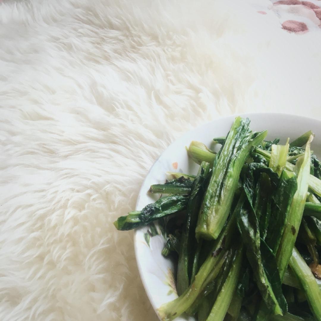 蚝油油麦菜