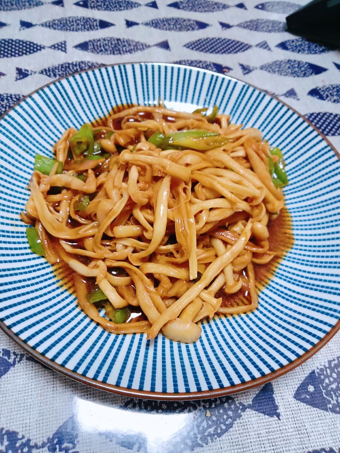 素炒海鲜菇