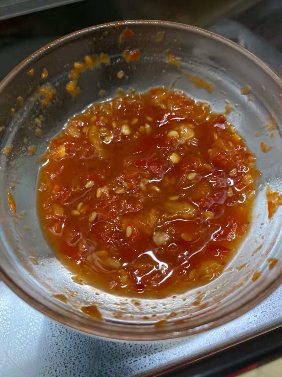 水果辣椒酱🌟水果捞的灵魂🌟的做法
