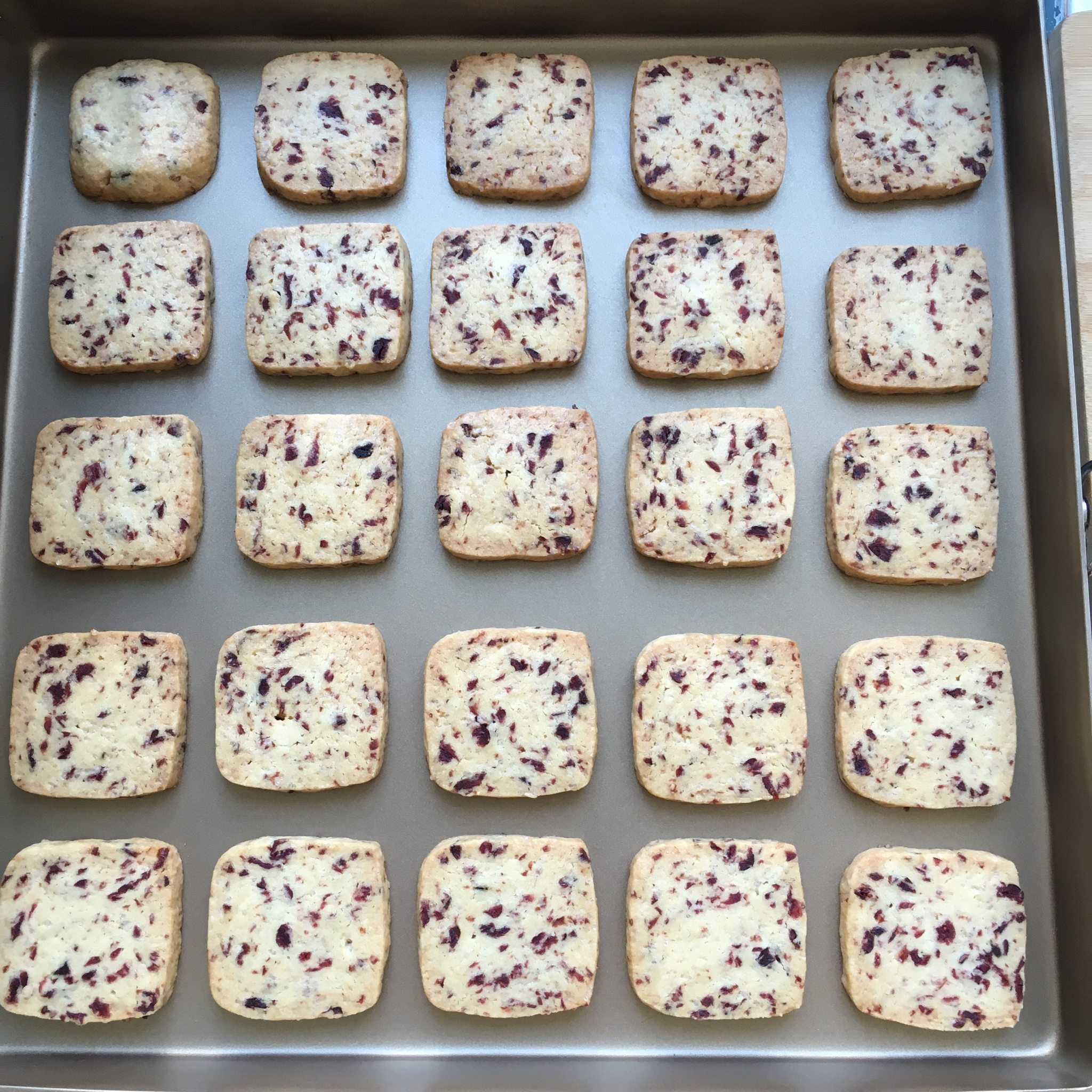 《Tinrry+》蔓越莓曲奇（超简单曲奇配方）