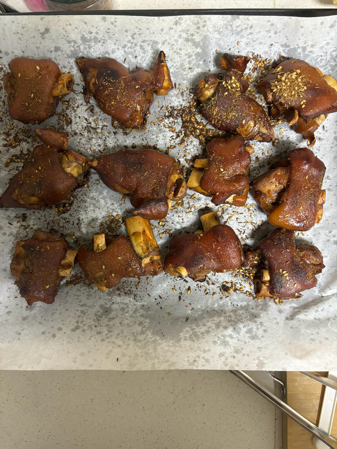 香酥烤猪蹄
