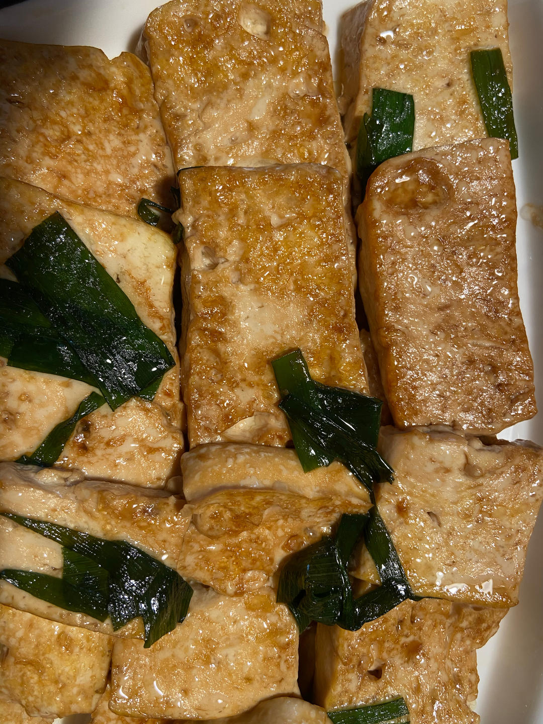 ✨香煎豆腐✨