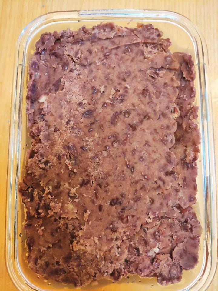 无油低糖红豆馅（免浸泡高压锅版）