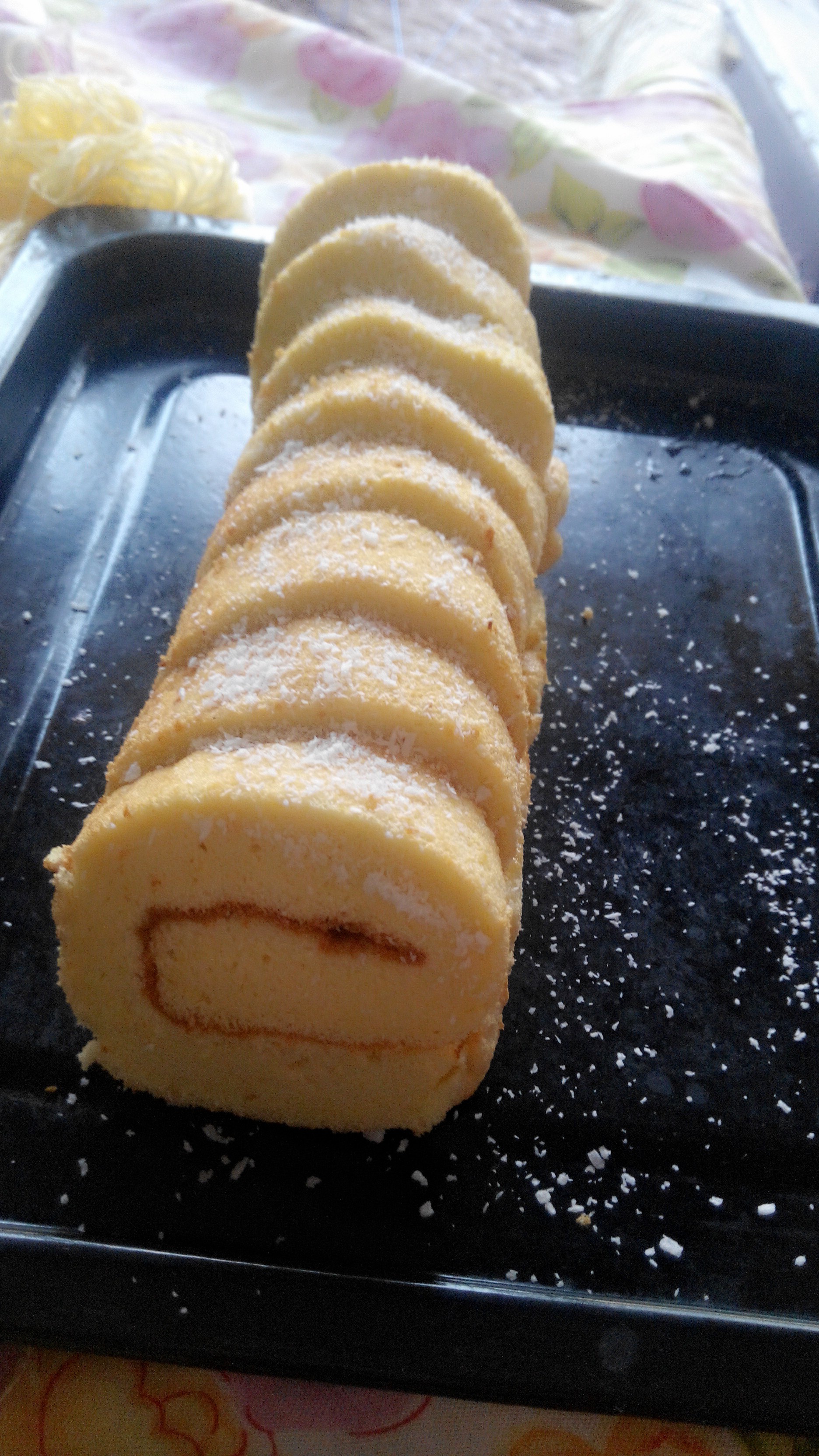 戚风蛋糕卷