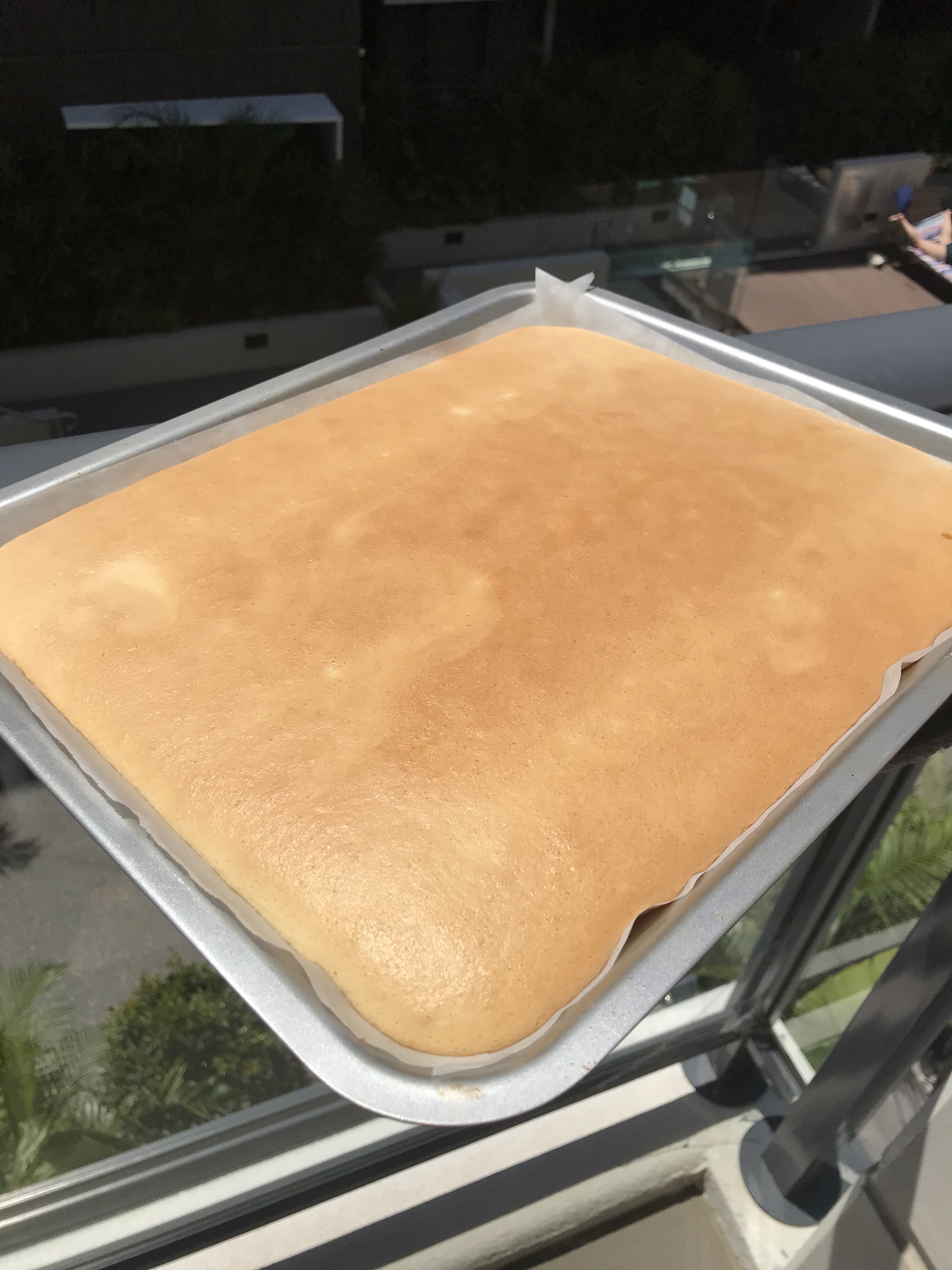 😋海绵蛋糕饼坯‼️提拉米苏原配‼️的做法