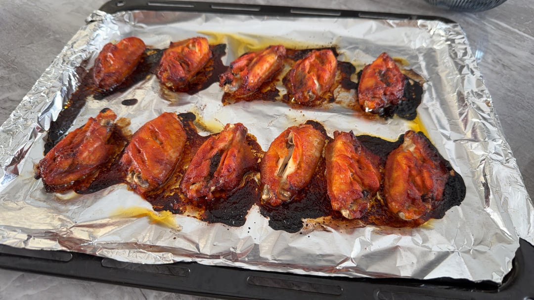 奥尔良烤鸡翅