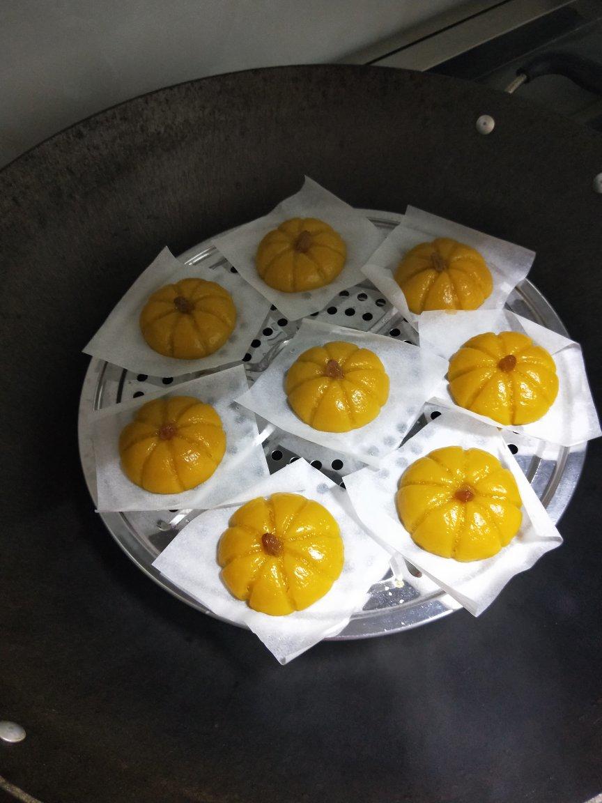 南瓜饼（月饼）