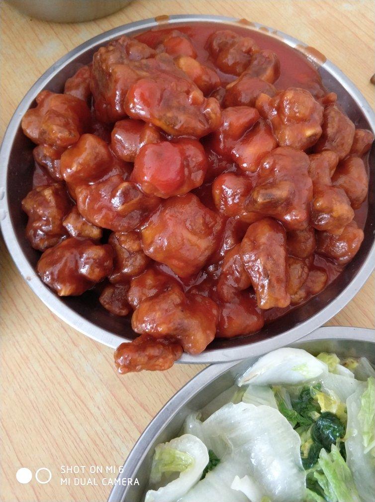 懒人系列--酸甜排骨